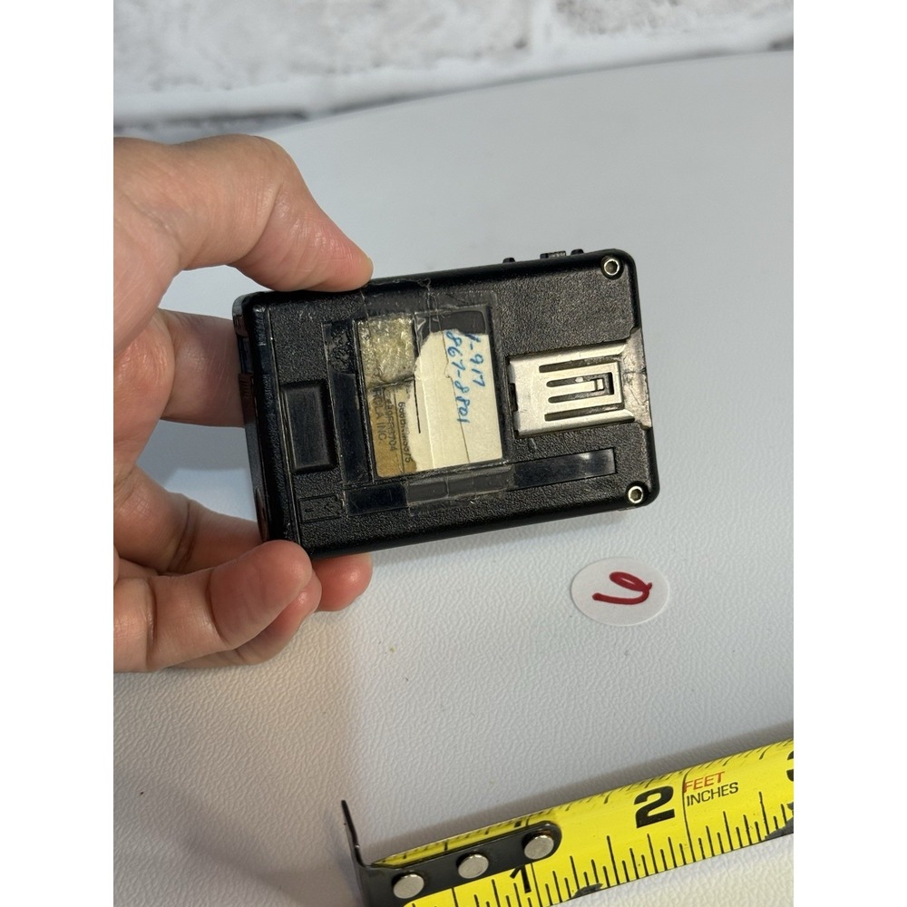 Vintage SOUND WAVE Car Security Pager Remote Transmitter - Picture 5 of 5